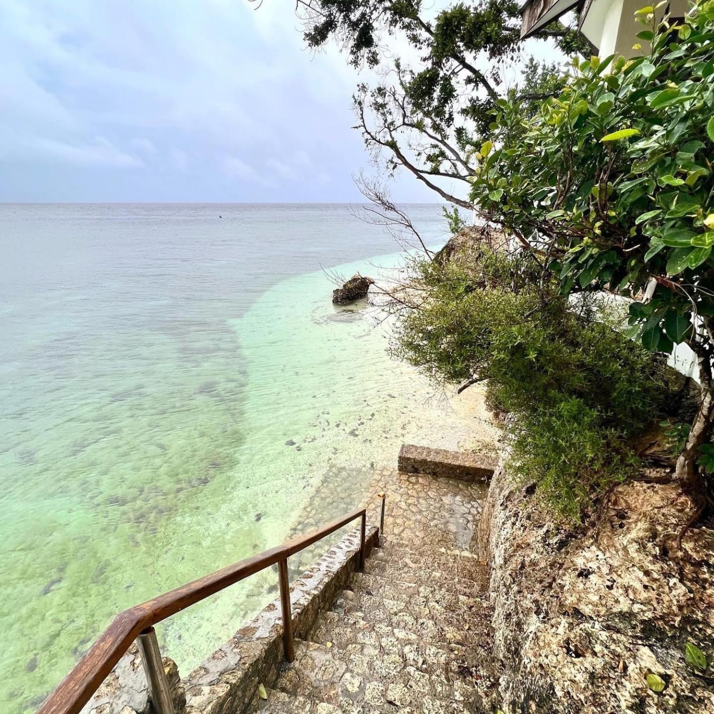 Pescador View - Beachfront & Nearby The Ocean Hostels & Restaurant Moalboal Exteriör bild